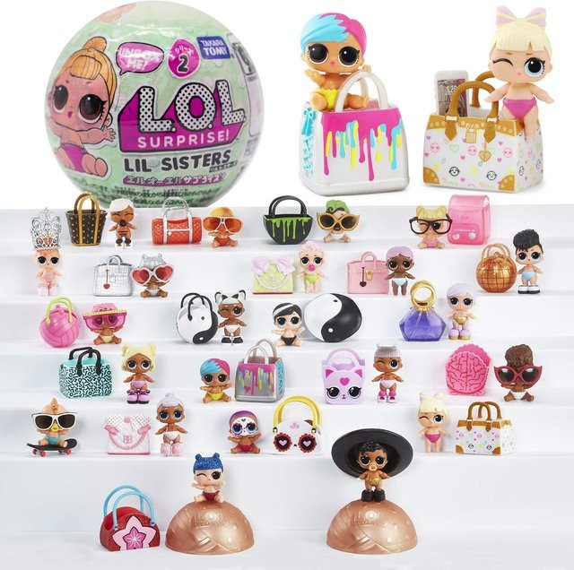 MGA LOL Surprise! Lil Sisters Serie 2 Blind Ball, Sammelpuppe - Bild 1
