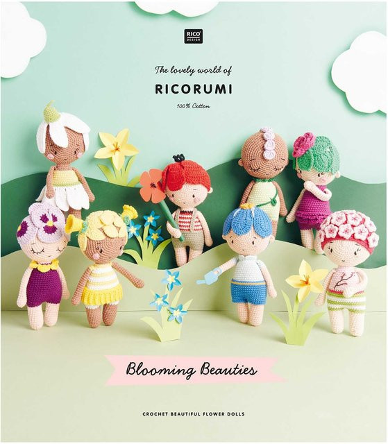 Ricorumi Blooming Beauties, Rico Design, Broschiert, englisch - Bild 1