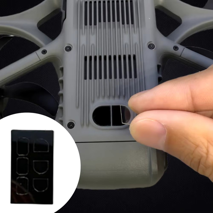 DJI Avata 360 Panorama-Sensor Schutzfolie für Flugbrillen HD Anti-Rutsch-Linsenschutz Zubehör - Bild 4