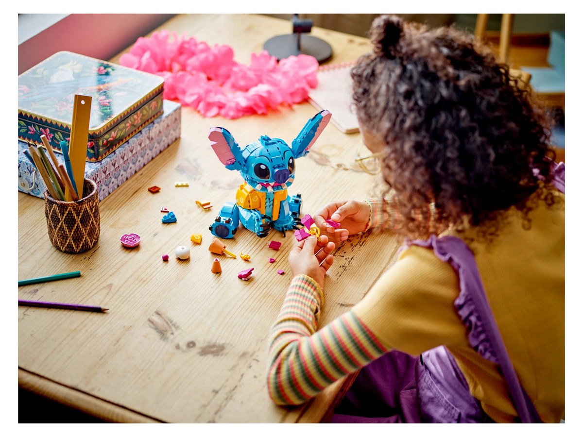 LEGO Disney Lilo & Stitch Stitch Konstruktionsspielzeug ab 9 Jahren - Bild 3