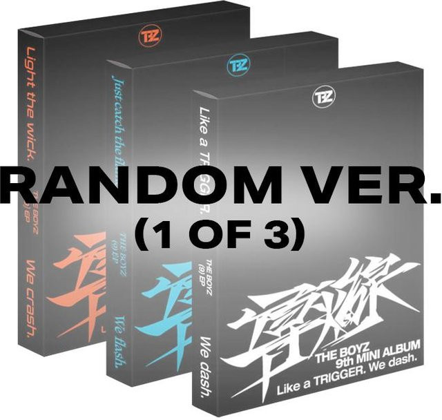 THE BOYZ - TRIGGER (PLATTFORM Ver.) 4. Random Musikalbum Multicolor - Bild 1