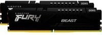 Kingston FURY Beast DDR5 Arbeitsspeicher Kit 64 GB, 2 x 32 GB, 6000 MHz, Schwarz - Bild 2