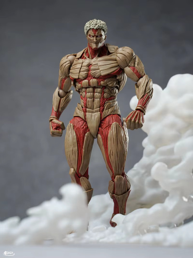 Bandai Anime Armored Giant, Actionfigur, beweglich - Bild 3