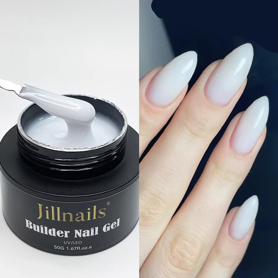 Jillnails Builder-Nagelgel Natural, 50 ml - Bild 2