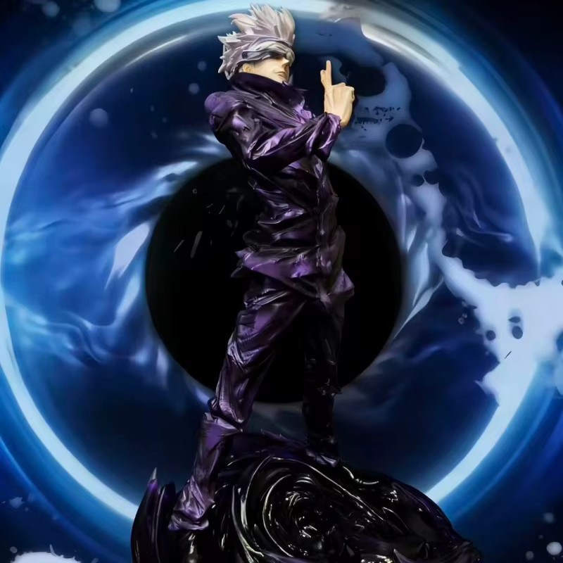 Bandai Jujutsu Kaisen Satoru Gojo, Actionfigur, 25cm, Kunststoff - Bild 2
