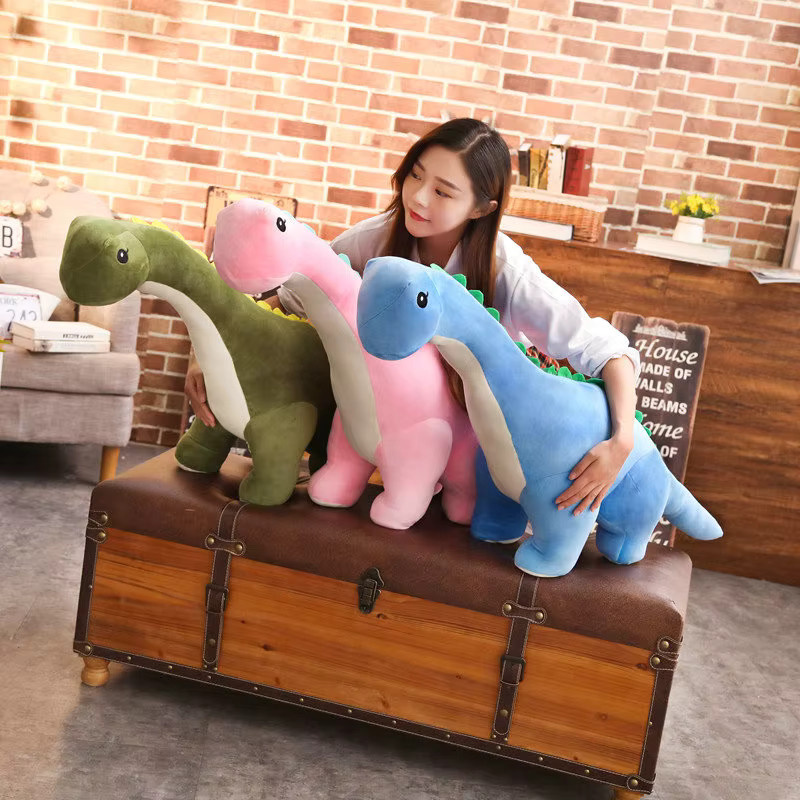 Brinqedos Dinosaurier, Plüsch Puppen, Bunt / Mehrfarbig - Bild 4