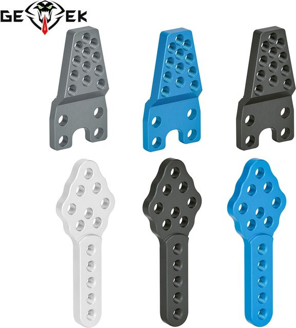 MALOM RC Stoßdämpfer Halterung, 4-teiliges Set, Aluminium, Metall - Bild 1