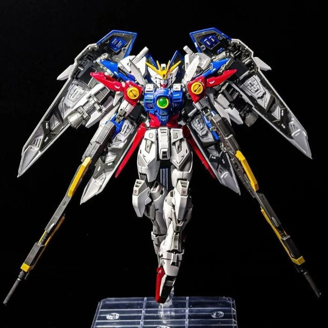 TAKARA TOMY RG Wing Zero 1/144 Mech, Modellbausatz, Gundam - Bild 1