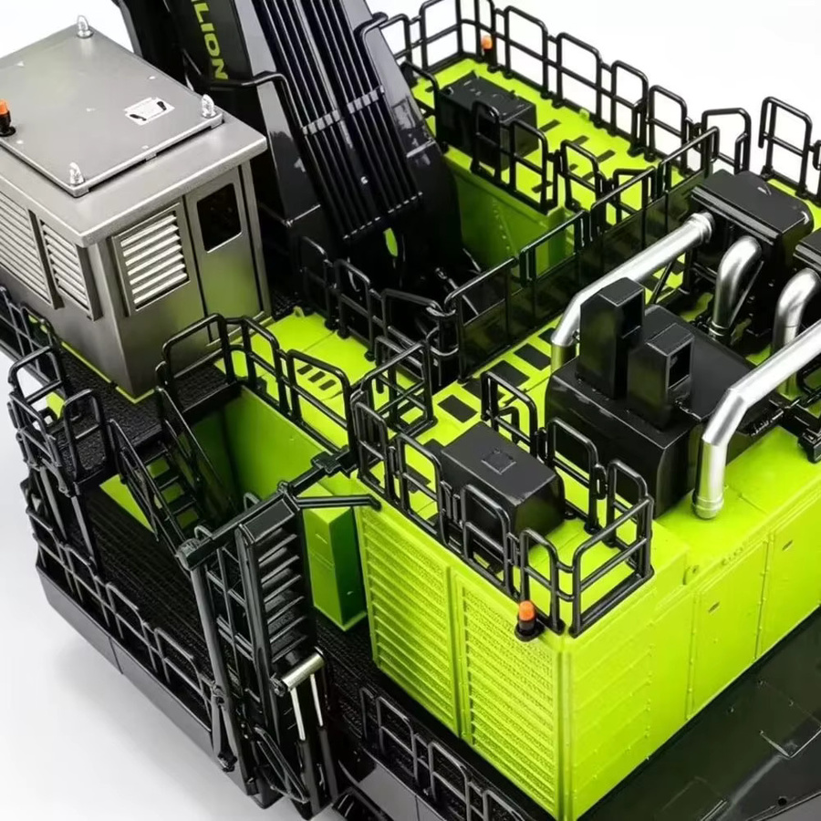 Zoomlion ZE4000GLS Bergbau-Bagger, Sammlermodell, 1:48 Maßstab, ab 14 Jahren - Bild 4