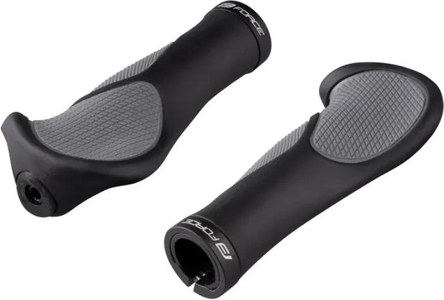 Force Griff Anatomic mit Verriegelung in Schwarz aus Kunststoff - Bild 1