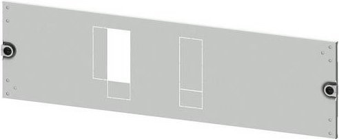 Siemens Blende 8PQ2020-8BA20 in Silber, B/H: 80,0 x 20,0 cm - Bild 1