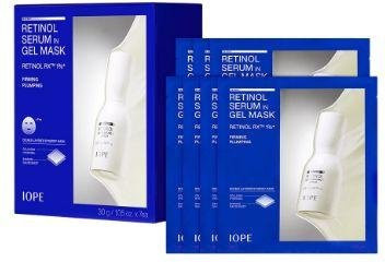 IOPE Retinol Serum-in-Gel Maske, Gesicht, Unisex - Bild 1