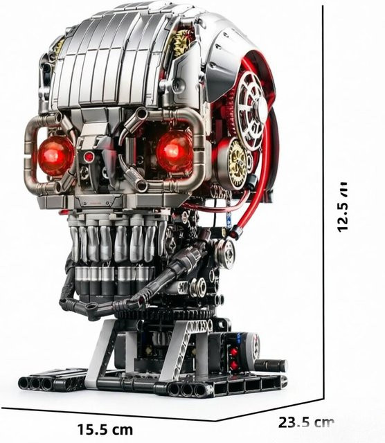 Linyi toy Libelle, Baukasten, mechanisch, gelenkig, ab 14 Jahren - Bild 1