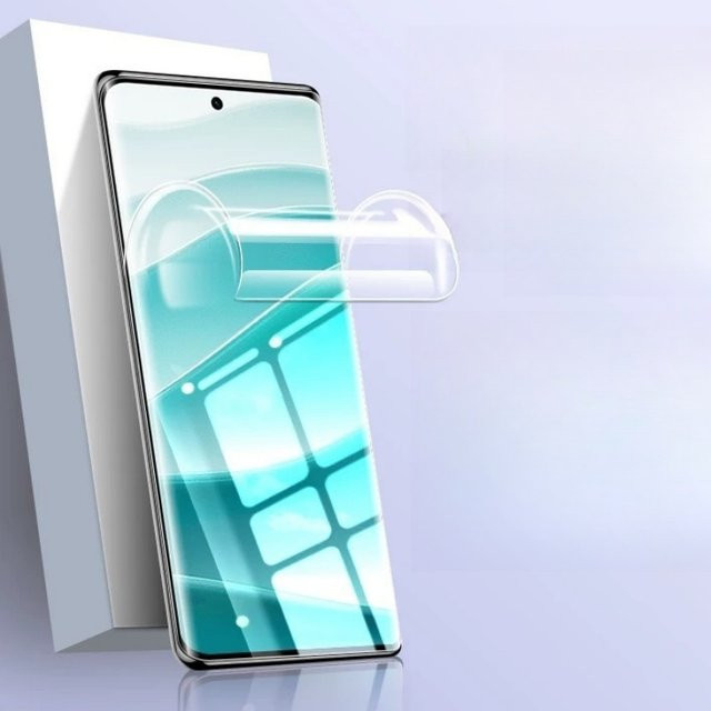 2 Stück Xiaomi High-Definition Hydrogel-Schutzfolie für Redmi Note 14 PRO+, Note 14S, Note 14 Pro, Note 13 Pro und Note 13, transparent - Bild 1