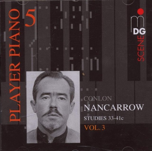 CD Nancorrow und Bosendorf - Player Piano Studies 3, Musik CD in Grau - Bild 1