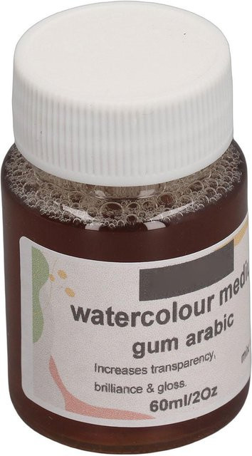 TOMTOP JMS Gummi arabicum Aquarell-Medium in Weiß, 60 ml - Bild 1