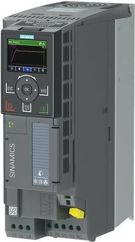 Siemens Frequenzumrichter 6SL3220-3YE24-0AP0 in Grau - Bild 1