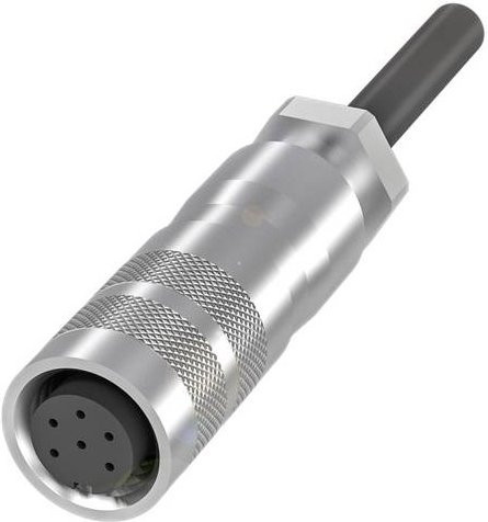 Balluff BCC0C5E Sensor-Aktor-Anschlussleitung in Schwarz und Silber - Bild 1