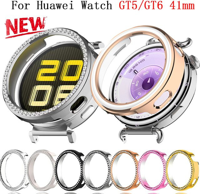 OAKCHARM Smartwatch Schutzhülle für Huawei GT6 41mm/GT5 41mm, Kunststoff, Unisex - Bild 1