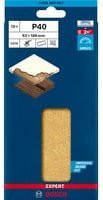 Bosch Expert C470 Schleifblatt für Schwingschleifer, Körnung 40, B: 9,3 cm, T: 18,6 cm - Bild 1