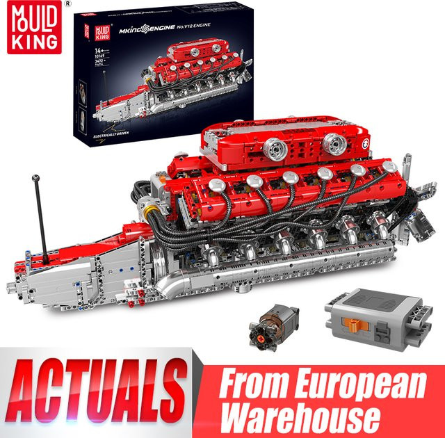 Mould King Technisches Auto, Bausatz, ab 14 Jahren - Bild 1