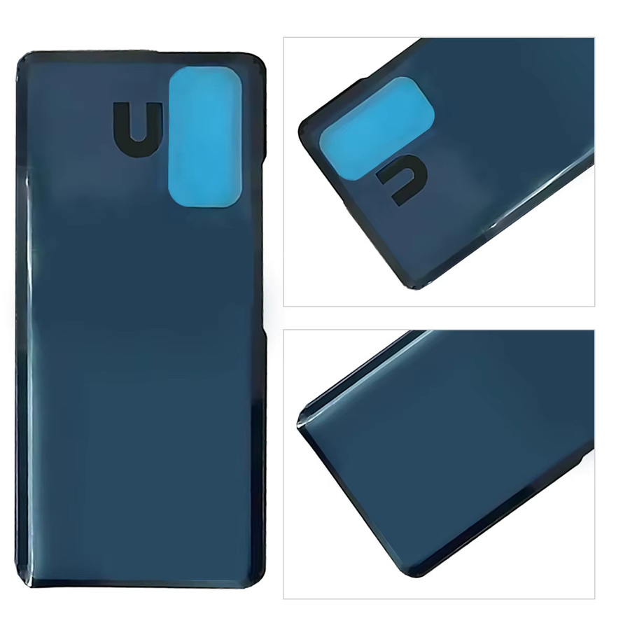 Xiaomi Ersatz-Rückseite für Redmi Note 10 Pro, Hartschalen-Batteriegehäuse mit Klebstoff, Farbe: Schwarz, Modell: M2101K6G - Bild 3