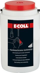 E-COLL Handwaschcreme mit Olivenkernmehl, 3l - Bild 1