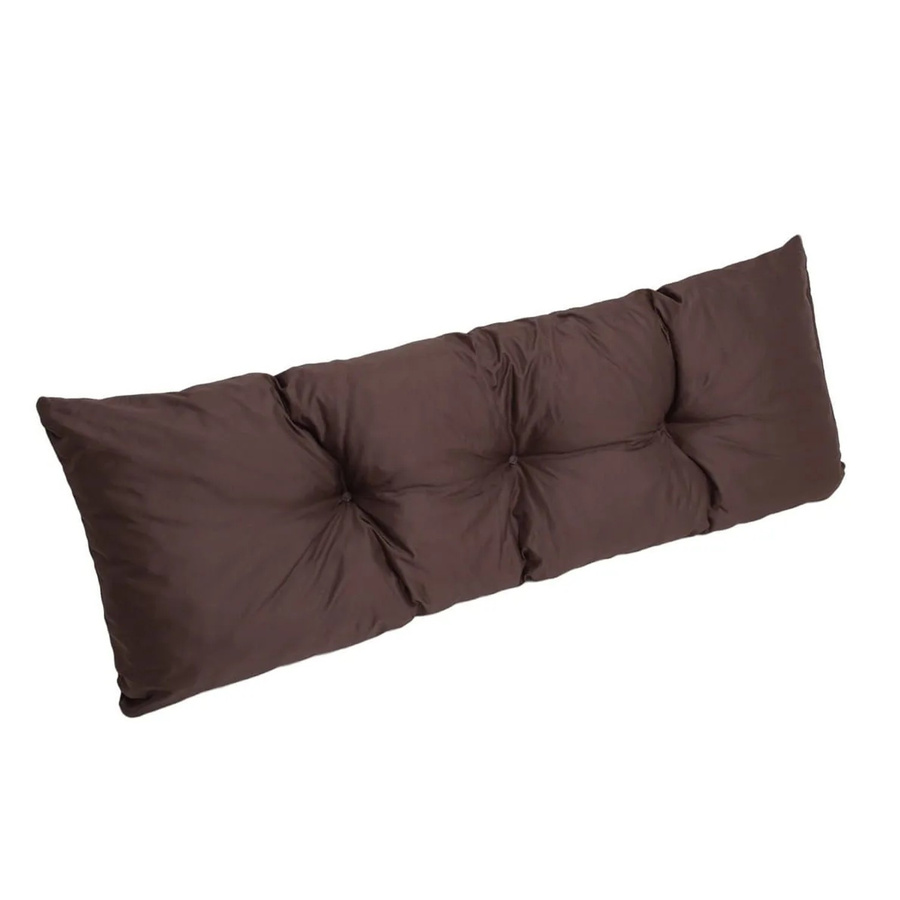 Setgarden Palettenkissen Rückenkissen Braun B: 120 cm, H: 40 cm - Bild 2