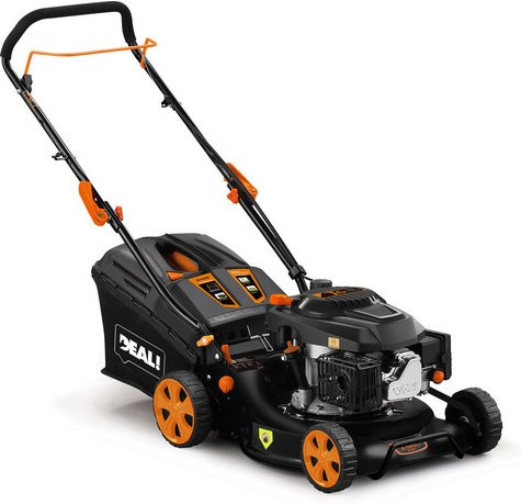 Benzin-Rasenmäher 42B in Orange mit 2,6 KW und einer Schnittbreite von 42 cm - Bild 1