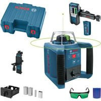 Bosch Rotationslaser GRL 300 HVG Professional mit Halterung - Bild 1
