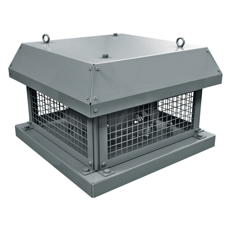 Blauberg Radial-Dachventilator BL Tower-H EC 630 mit EC-Motor in Grau - Bild 1