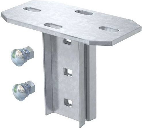 OBO Bettermann Montagezubehör 6347053 aus Metall in Silber - Bild 1