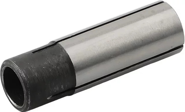 DAZZLEEX Spannzangenadapter Set für CNC Spindelfräser, Reduzierstück Bit-Halter in Silber - Bild 1