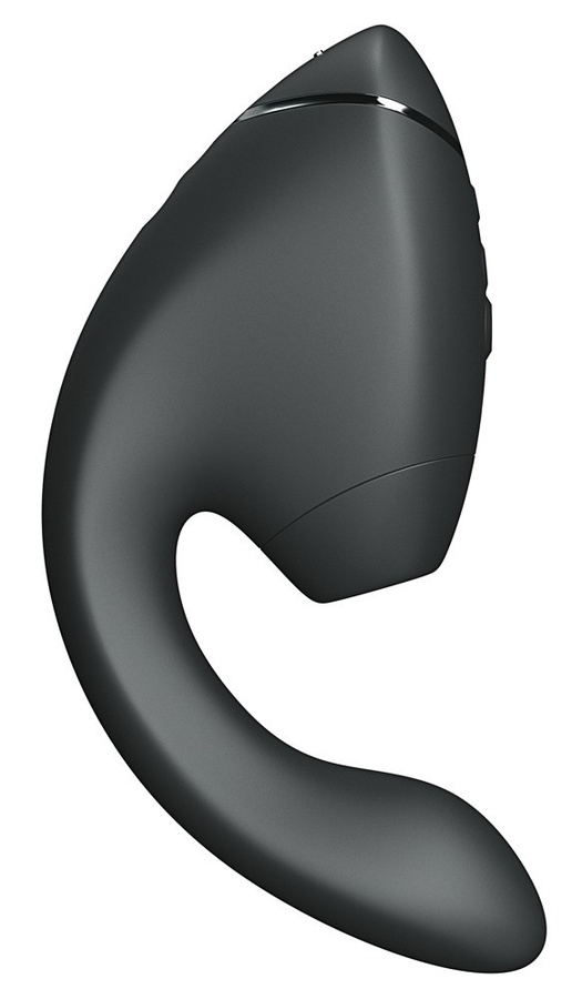 Womanizer Next Duo Pulsator mit G-Punkt-Vibrator in Schwarz - Bild 3