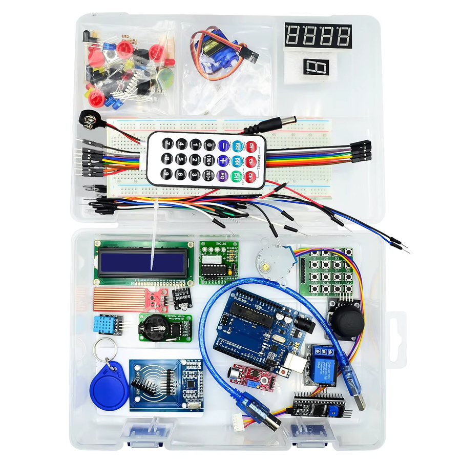 Arduino RFID-Starterkit für UNO R3 mit ATMEGA328P Lernsuite und Komponentenbox in Multicolour - Bild 2