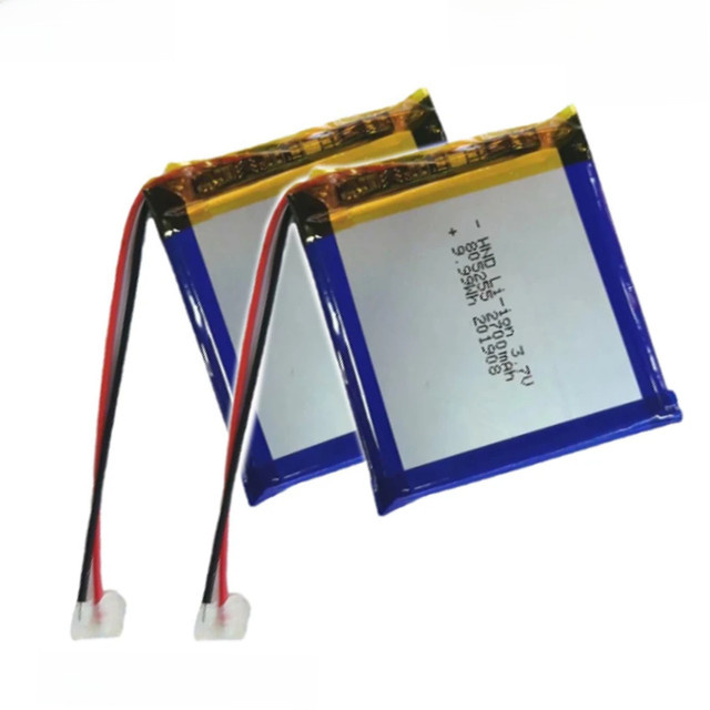 Lanzhd Akku 2700mAh 3,7V für Mobiltelefone mit integrierter Schutzplatine in Blau - Bild 1