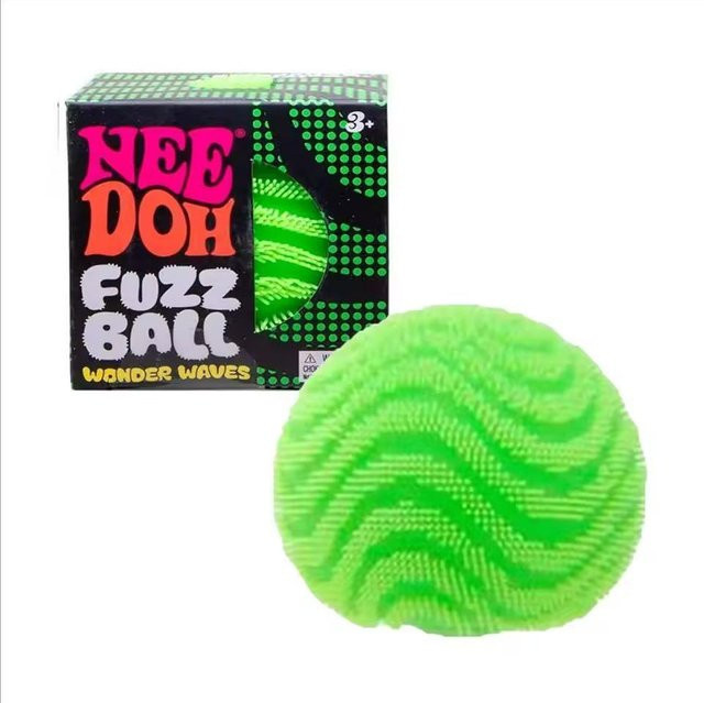 NeeDoh Fuzz Ball Blind Box, Schreibtisch-Dekoration, Stressball - Bild 1