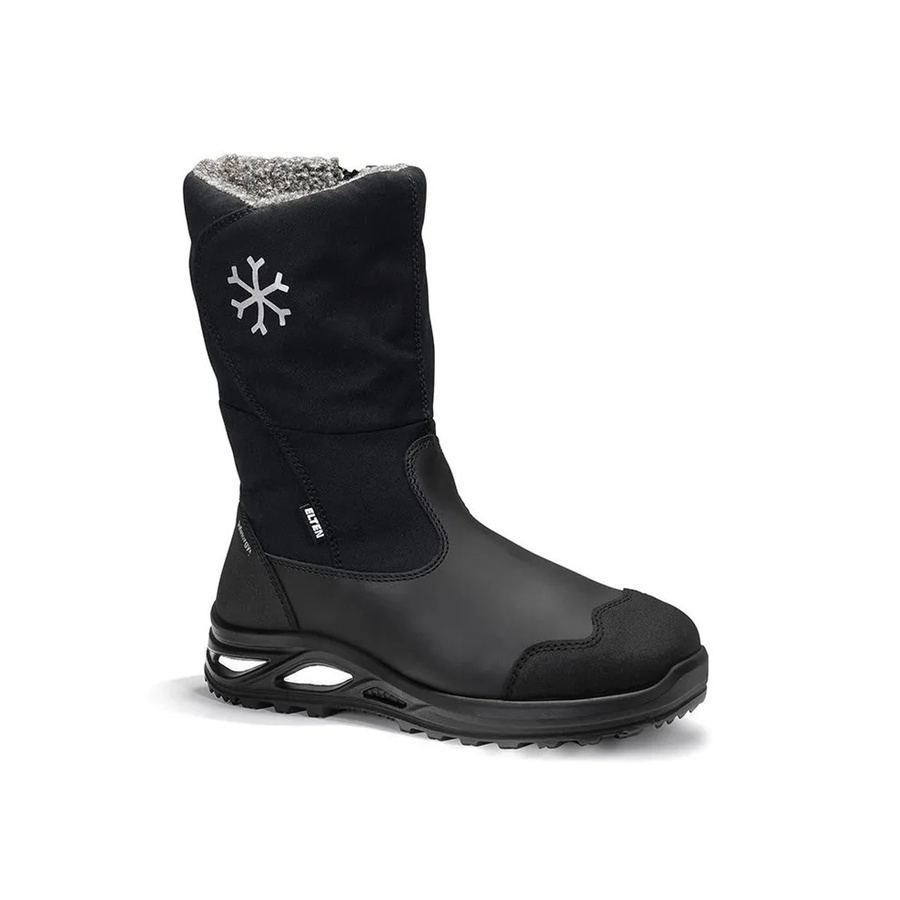Elten Damen Sicherheitsstiefel FIONA XXTL High ESD S3 S3 aus Rindleder, Schwarz, Größe 38 - Bild 2