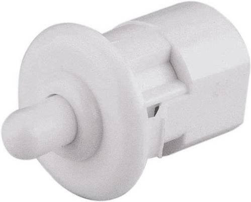 Arcolectric Drucktaster Türschalter C0056RBAAA Weiß 250 V/AC 0.16A 1 x Ein/Aus tastend - Bild 1