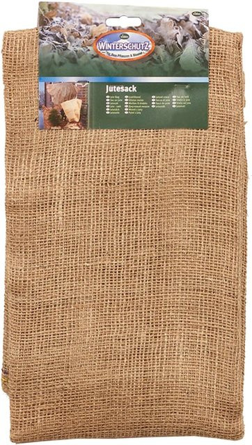 Videx Garden Winterschutz Jutesack Natur B: 60 cm, H: 80 cm - Bild 1