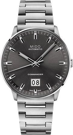 Mido Armbanduhr Automatik, Edelstahl, Grau, Herren - Bild 1