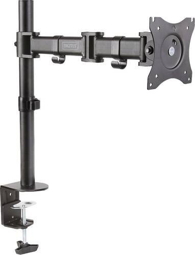 Digitus DA-90361 Einzelfach Monitor-Tischhalterung für 38,1 bis 68,6 cm Bildschirme, VESA 100x100 mm, Schwarz - Bild 1