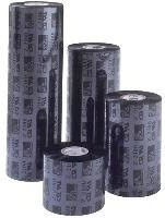 Zebra Thermotransferband 4800 Harz Schwarz 89mm x 450m 12 Stück - Bild 1