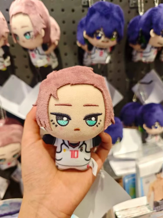 Bandai Blue Lock Rin Itou Bachira Meguru Plüschpuppe, Maumet-Anhänger - Bild 5