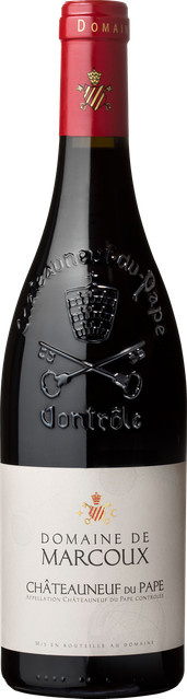 Domaine de Marcoux Rotwein Châteauneuf-du-Pape 2021, 0,75 l - Bild 1
