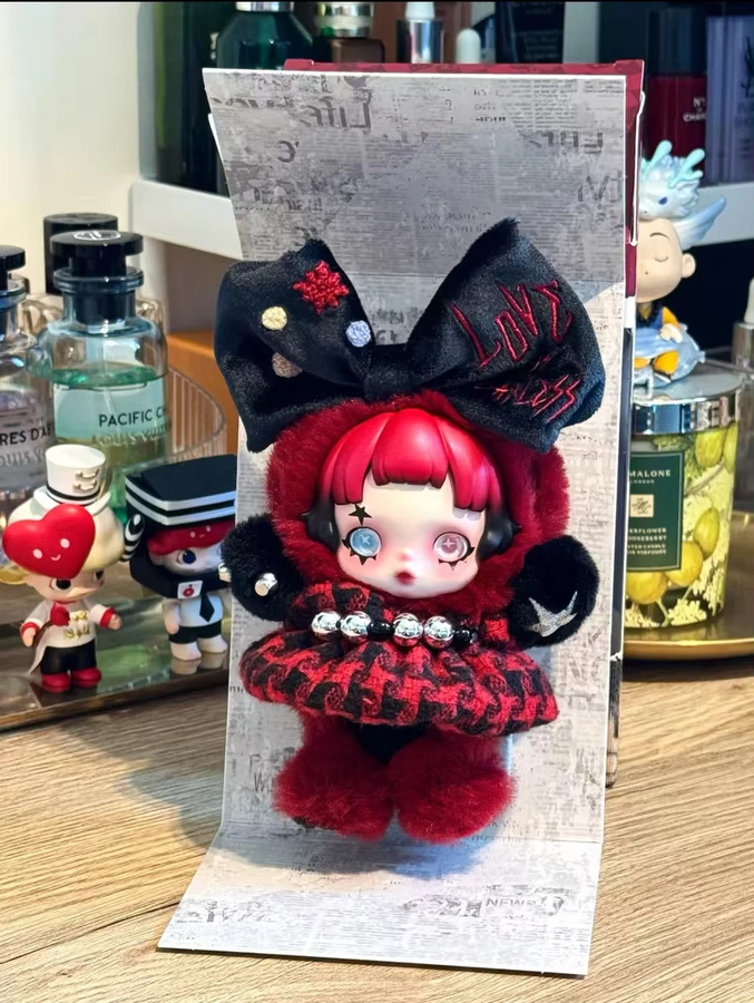 Pop Mart SKULLPANDA Serie Mystery Box, Blindbox, Actionfigur - Bild 3