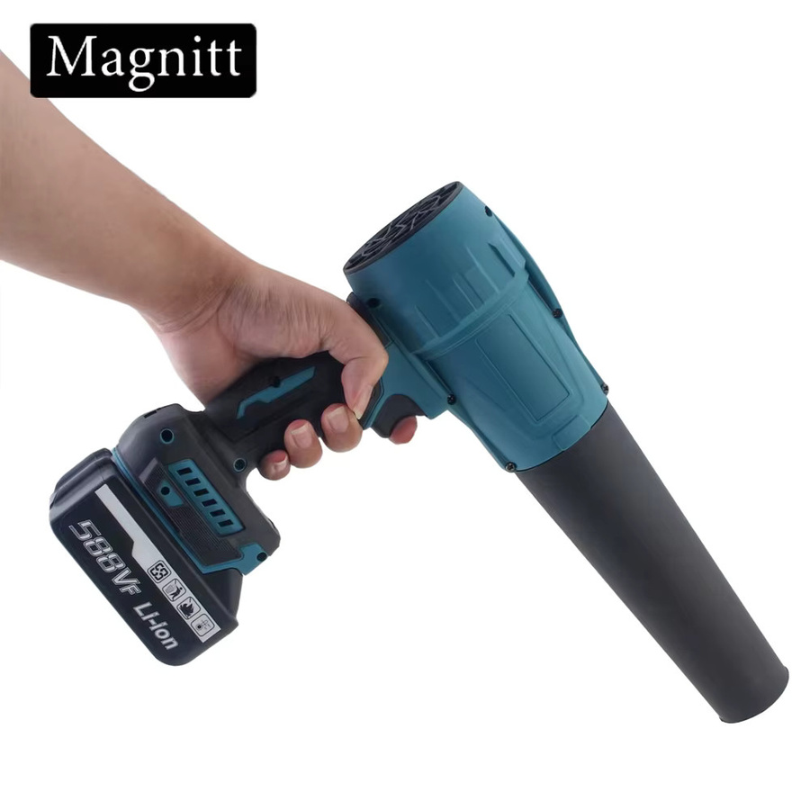 Makita Bürstenloser kabelloser Laubbläser mit 3500W für Akku als handgeführter Staubbläser - Bild 3