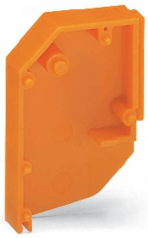 WAGO 711-110 Blindstück Orange 100 Stück - Bild 1