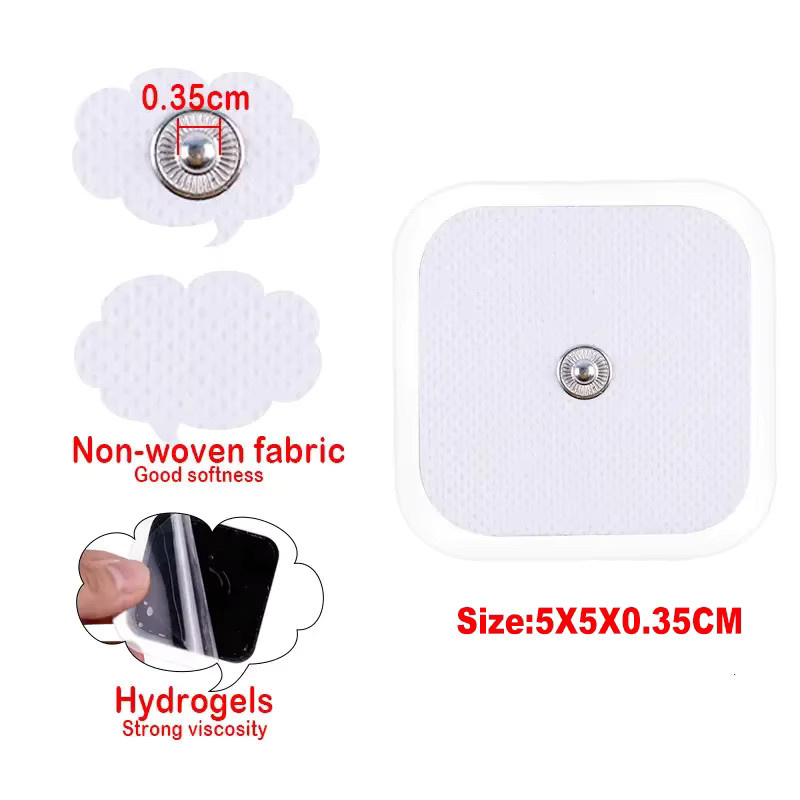 MARFLY Selbstklebende Gel Pads, Unisex - Bild 2