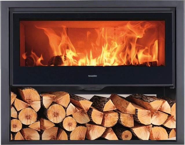 Panadero Arpege EcoDesign Kaminofen aus Stahl in Schwarz mit 8 kW - Bild 1